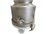 Leybold TMP-1000C Turbo Pump, ISO160/KF40, 85535, Rebuilt By Spm Inc.. Fixed Price $12900.00.