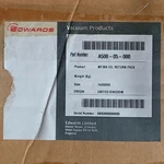 Edwards A500-05-000 MF300 Oil Return Kit (for E1M/E2M175 And 275 Pumps). Fixed Price $95.00.