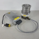 Tested E-7 Torr: Pfeiffer TPH240 Turbo Vacuum Pump ISO100 TCP120A Controller. Fixed Price $1895.00.