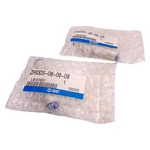 Lot Of 2 Smc ZH10DS-06-06-08 Vacuum Ejector Box Type 6MM/ 8MM Tube Id. Fixed Price $42.00.