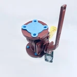 Durco 1.5 G411 Plug Valve 1-1/2 Class 150. Fixed Price $199.95.