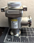 Smc XMH-25 Angle Valve, Inline, High Vacuum, Ss, Working Pull A3B4. Fixed Price $64.50.