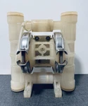 Wilden Air Operated Double Diaphragm Pump P.025/PPPPP/WFS/TF/PWF 00-9612. Fixed Price $207.00.