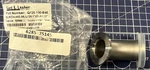 Kurt J. Lesker QF25-100-E45 ELBOW,45 DEG,SS,QF25,1"OD TUBE,"A"-1.12". Fixed Price $49.99.
