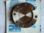Nor-cal 3.375" DN35CF Conflat Rotatable Flange Stainless Steel. Fixed Price $24.99.