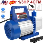 1/3 Hp Single Stage Vacuum Pump 4 Cfm 110V-120V Air Conditioner For Hvac. Fixed Price $59.95.