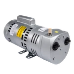 New Gast 3/4HP 10CFM 26" Hg Rotary Vane Vacuum Pump 115/230 Volt Yr Warranty. Fixed Price $1397.99.