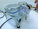 Rocker Oil Less Piston Vacuum PUMP,167400-22,220V 50HZ,USED 94853. Fixed Price $129.00.
