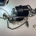 Devilbiss JB2N065J+ Piston Air Pump With Motor & Fan Power Switch. Fixed Price $29.00.