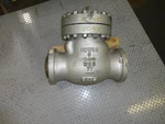 Newco Class 600 6" Cast Steel Flanged Water Swing Check Valve Bolted 06-36W-CB2. Fixed Price $700.00.