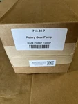 Bsm Pump 713-30-7 S-series Pedestal Mount Gear. Fixed Price $1500.00.
