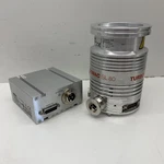 Leybold 800002V3001 Turbovac SL80 Turbomolecular Vacuum Pump 24VDC With TD400. Fixed Price $1599.99.