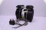 Gast 72R645-V114-D303X Twin Cylinder Oilless Rocking Piston Vacuum Pump. Fixed Price $175.00.