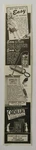 1949 Cadillac Vacuum Cleaners Advertisement Clements Mfg. Co. Chicago, Illinois. Fixed Price $16.00.