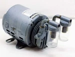 Gast 0211-103A-G8C Vacuum Pump With 1/6 Hp PH-1 115 Motor. Fixed Price $83.60.