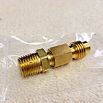 Refrigeration Adapter, 1/4" N.p.t. X 1/2" Acme (R134A) Male, AD48 & W30-2. Fixed Price $11.95.