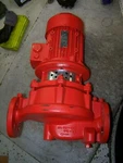 New Ksb 0.63 Kw In-line Centrifugal Pump 460 Vac 1/4" 1695 Rpm 032-180/054 G6. Fixed Price $449.99.