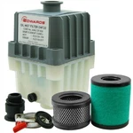 Edwards EMF20 Oil Mist Filter KF25 Ports For RV12 Vacuum Pumps A462-29-000. Fixed Price $145.00.