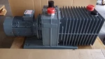 Varian SD-1400 Rotary Vane Pump 480 Volt Hydrocarbon Oil. Fixed Price $2999.99.
