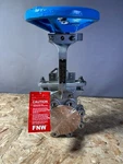 Fnw 2020TP Fig 4" 316 Stainless Steel Flanged Knife Gate Valve W/ Handle. Fixed Price $799.99.