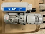New Dvp Rotary Vane Vacuum Pump Gast LC.106. Fixed Price $3500.00.