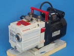 Pfeiffer Vacuum Uno 5 Single Stage Rotary Vane Pump Capacity (6) M3/HR. Fixed Price $498.00.