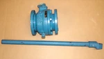 Cameron Wkm Dynaseal 310C 4F B110 Flanged Ball Valve 4". Fixed Price $950.00.