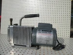 Robinair Model 15102-B High Vacuum Pump Motor 115V 60HZ 6.2A, 3 Cfm. Fixed Price $149.00.