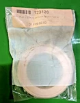 Wilden Valve Seat, Polypropylene, 2" Id, 3" Od, 0.6" Thick For Pump P8. Fixed Price $64.99.