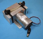 Knf PU3046-N813.3 Oem Dual Diaphragm Vacuum Pump, 24V Dc Motor. Fixed Price $62.00.