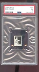1950 R423 #31 Bob Feller Psa Graded Baseball Card Mlb Game Strip Orange Back. Fixed Price $89.96.