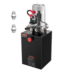 Vevor Quart Hydraulic Power Unit Dc 12V Double Acting Pump. Fixed Price $215.99.