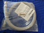 SS-H08SL8SL8-36 Flex Metal Hose New In Package; 1/2" Swagelok, 36". Fixed Price $130.00.