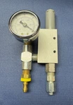 Parker Convum CV-15HSN Vacuum Generator With Fittings And Gauge.. Fixed Price $45.00.