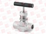 Swagelok SS-18RF8-W3-PM3 / SS18RF8W3PM3 (new No Box). Fixed Price $228.62.