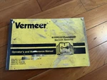 Vermeer E550/E900 Manual Evacuator Vacuum - Operators And Maintenance. Fixed Price $21.36.