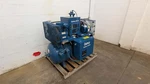 Quincy 5 Hp Dual Motor Single Stage Air Compressor + Dryer Working Well!!. Fixed Price $1490.00.