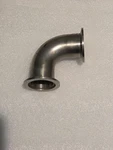 Mks 90 Degree Elbow Fitting NW40 Iso-kf Kwik-flange Vacuum 303 Stainless Steel. Fixed Price $50.00.
