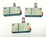 Lot Of 3 Smc ZHI10B Inline Vacuum Ejector. Fixed Price $19.77.