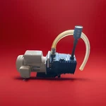 Ulvac Kiko G-100S Oil Rotary Vacuum Pump W/ Mist Trap 3 Phase Motor. Fixed Price $225.00.