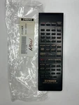 Fisher RVR-4901 Remote Control, Oem Nos For FVH4502 FVH4900 FVH8300. Fixed Price $16.03.