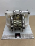 Pre Owed Wilden 01-2664 1/2" Air Operated Double Diaphragm Pump Fast Shipping.. Fixed Price $255.00.