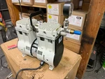 Welch Vacuum Pump 2585B-55. Fixed Price $325.00.