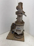 J. E. Lonergan 2" X 3" Flanged 290 Gpm 190 Set Press Safety Relief Valve. Fixed Price $1250.00.