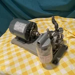Gast Mfg Corp. Rotary Vane Vacuum Pump With 1/3 Hp. Ge Motor B1321. Fixed Price $135.00.