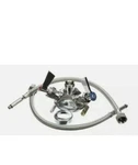 Fisher Stainless Steel Single Deck Dual Control Valve Swivel Outlet 63592 New. Fixed Price $195.00.