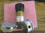 Tescom Model: 44-1125-24 Self-venting Regulator With Two Gauges. Brass. Fixed Price $479.99.