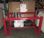 Pfeiffer D-35614 Asslar Vacuum Pump Combiline Wu 412, 400/460 V, 162855. Fixed Price $7500.00.
