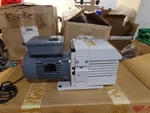 Oerlikon Leybold Trivac D4B Vacuum Pump W/ Lafert Amm 71Z BA4. 1/2 Hp, 50HZ.. Fixed Price $784.99.