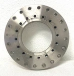Mdc 8" Cf Flange Zero Length Reducer To 6" Uhv. Fixed Price $285.00.